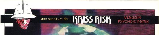 Kriss Risk