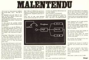 Malentendu