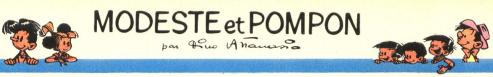 Modeste et Pompon