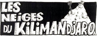 Neiges du Kilimandjaro