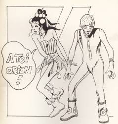 Orion, le laveur de plantes