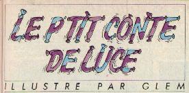 P'tit conte de Luce
