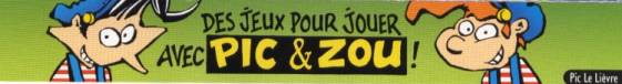 Pic et Zou