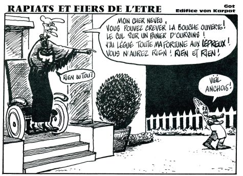 Rapiats et fiers de l'tre