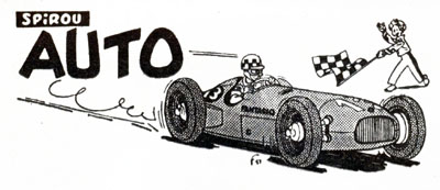 Spirou auto
