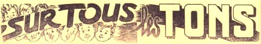 Sur tous les tons Sur tous les tons