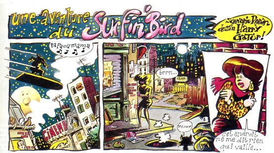 Surfin'bird