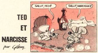 Ted et Narcisse