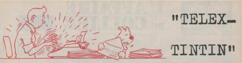 Telex Tintin