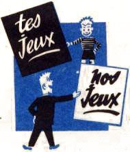 Tes jeux nos jeux