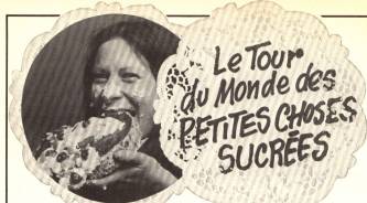 Tour du monde des petites choses sucres