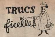 Trucs et ficelles