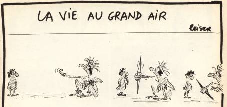 Vie au grand air