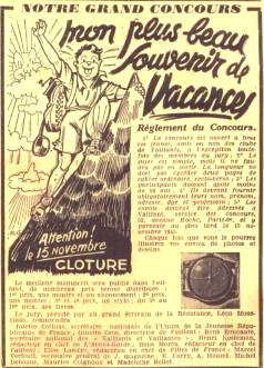 Votre plus beau souvenir de vacances