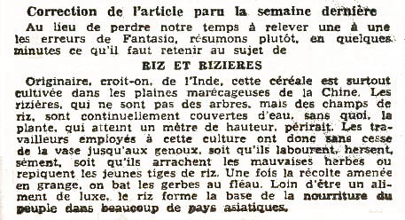 Voyez-vous les erreurs ?