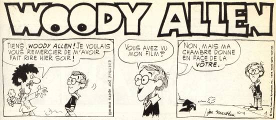 Woody Allen