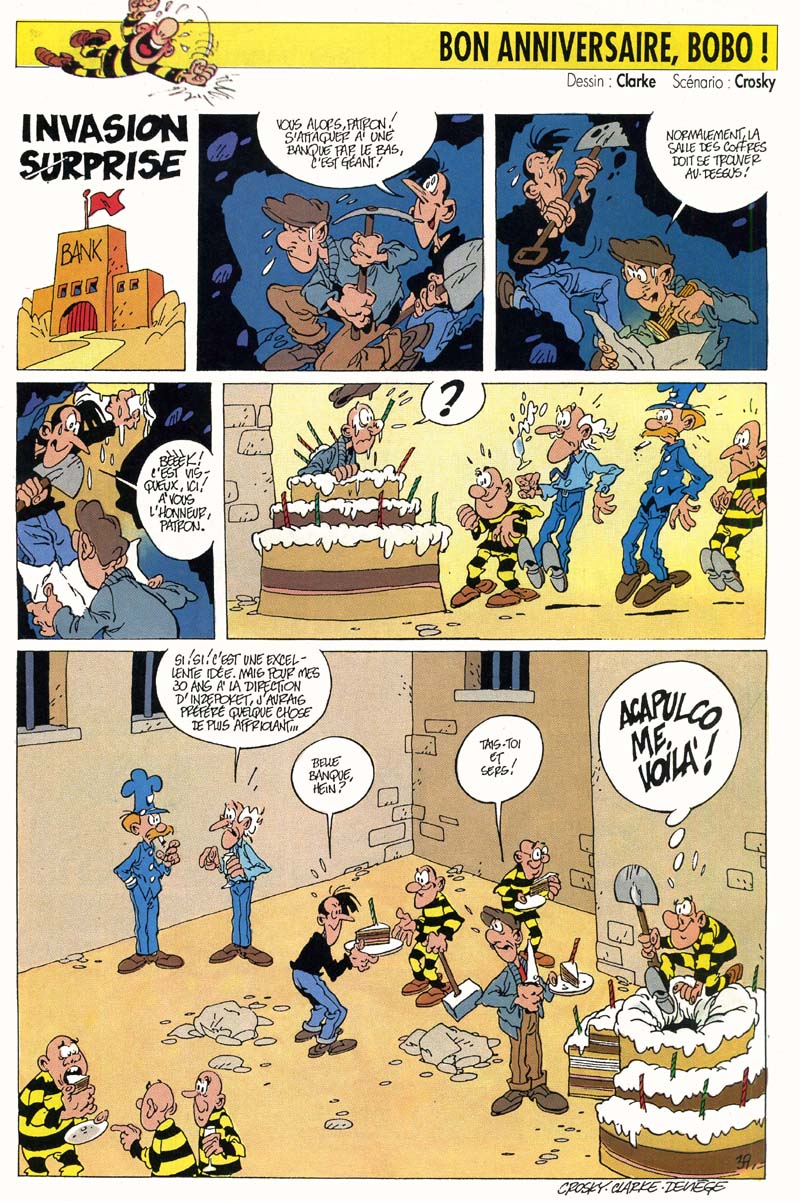 Bobo par Clarke et Crosky