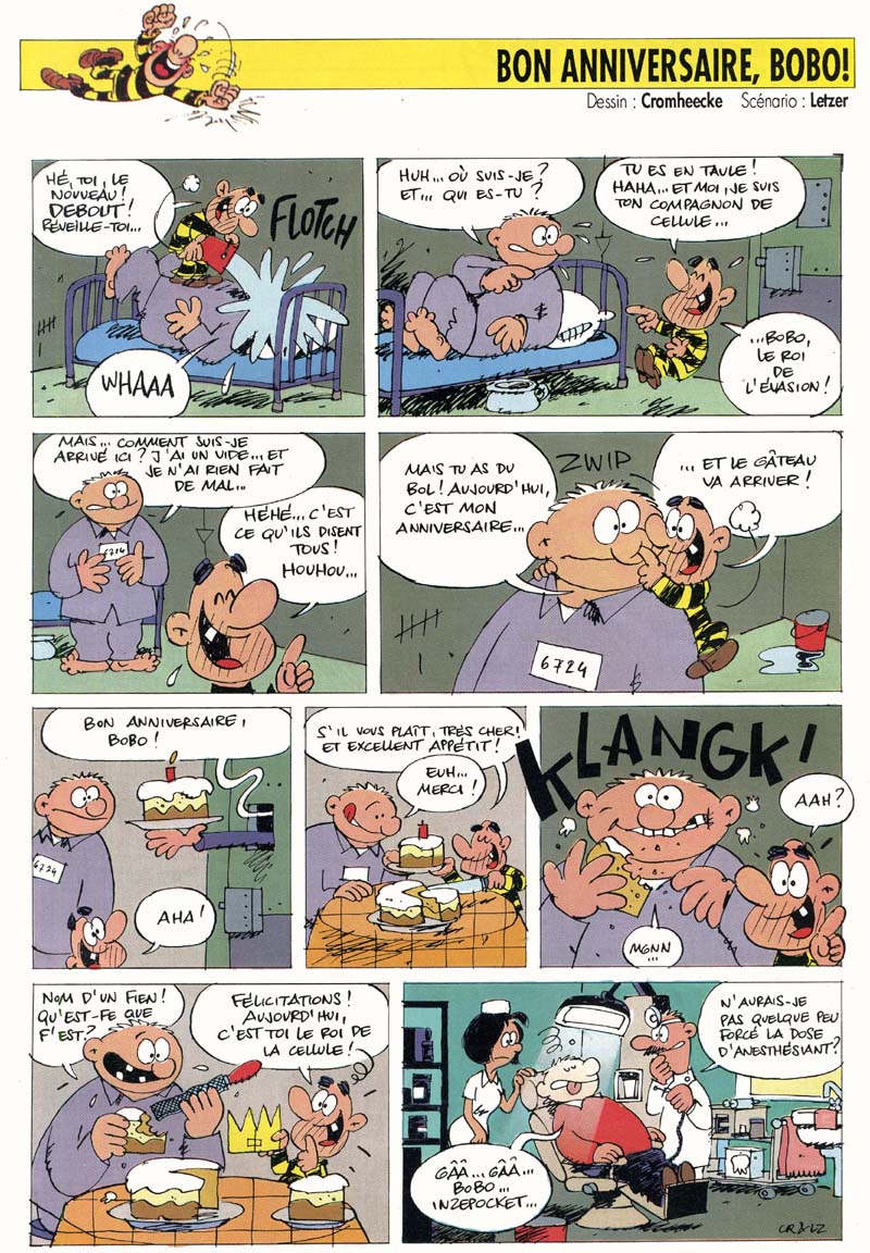 Bobo par Cromheecke et Letzer