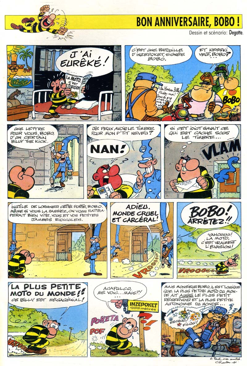 Bobo par Degotte