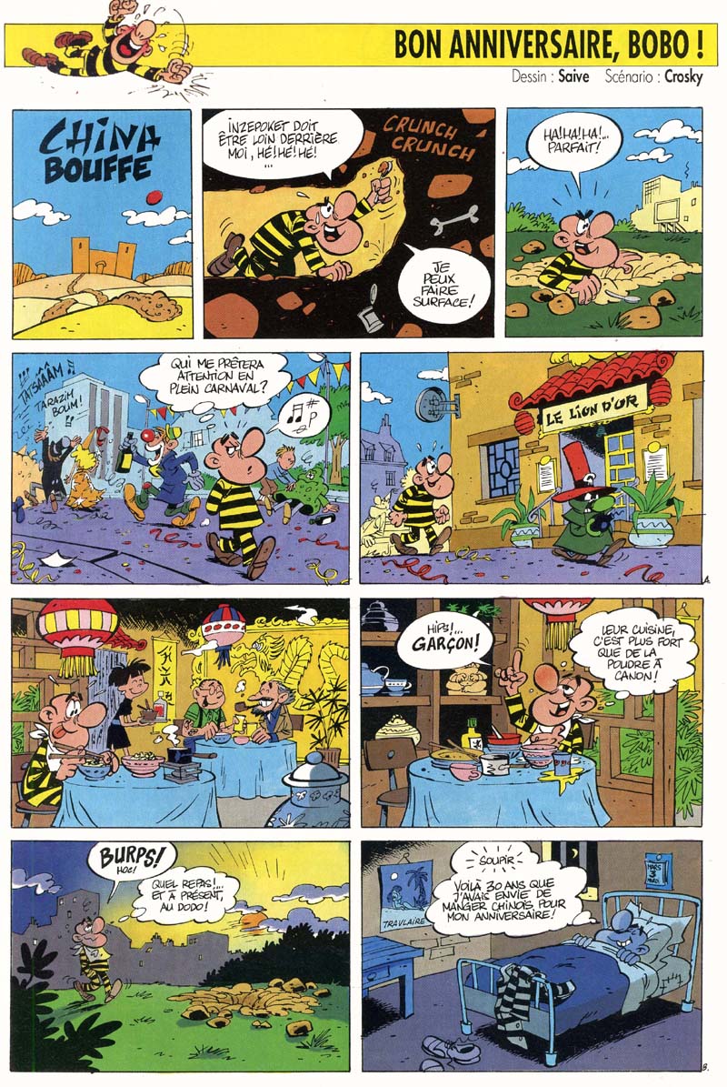 Bobo par Saive et Crosky