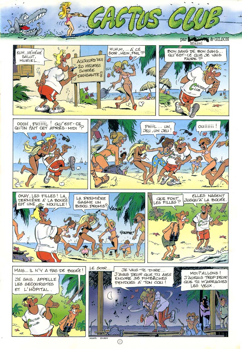 Cactus club par Mazel