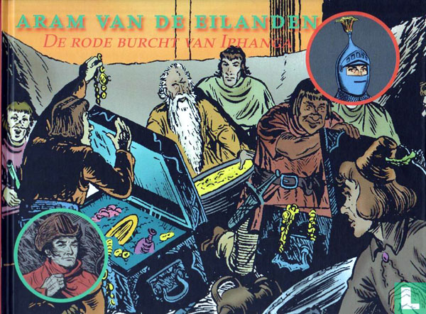 De rode burcht van Iphanga couverture