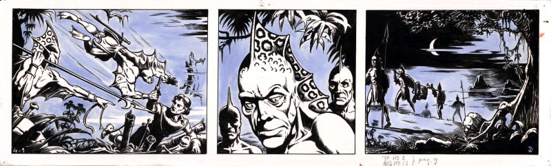 wijn aram tome 1 strip 4 32zu original