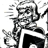 Le baron Tobias Bluff von Plauderstein