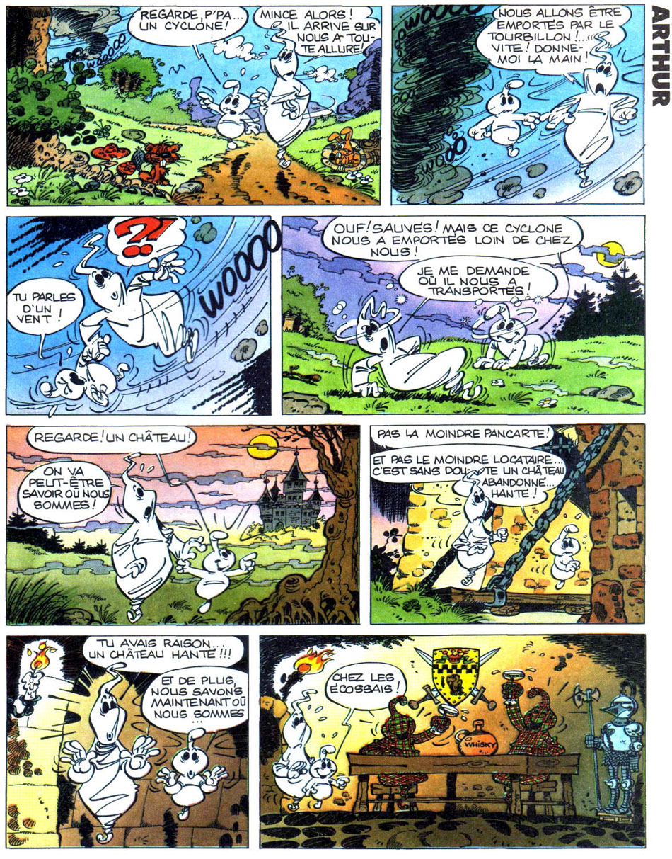 Arthur le fantme justicier par Cas