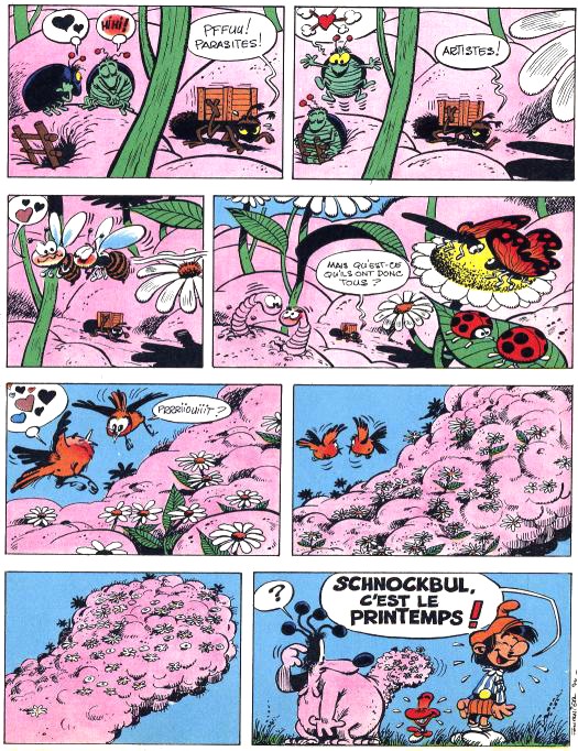 Cornegazouille ! V’là l’printemps !