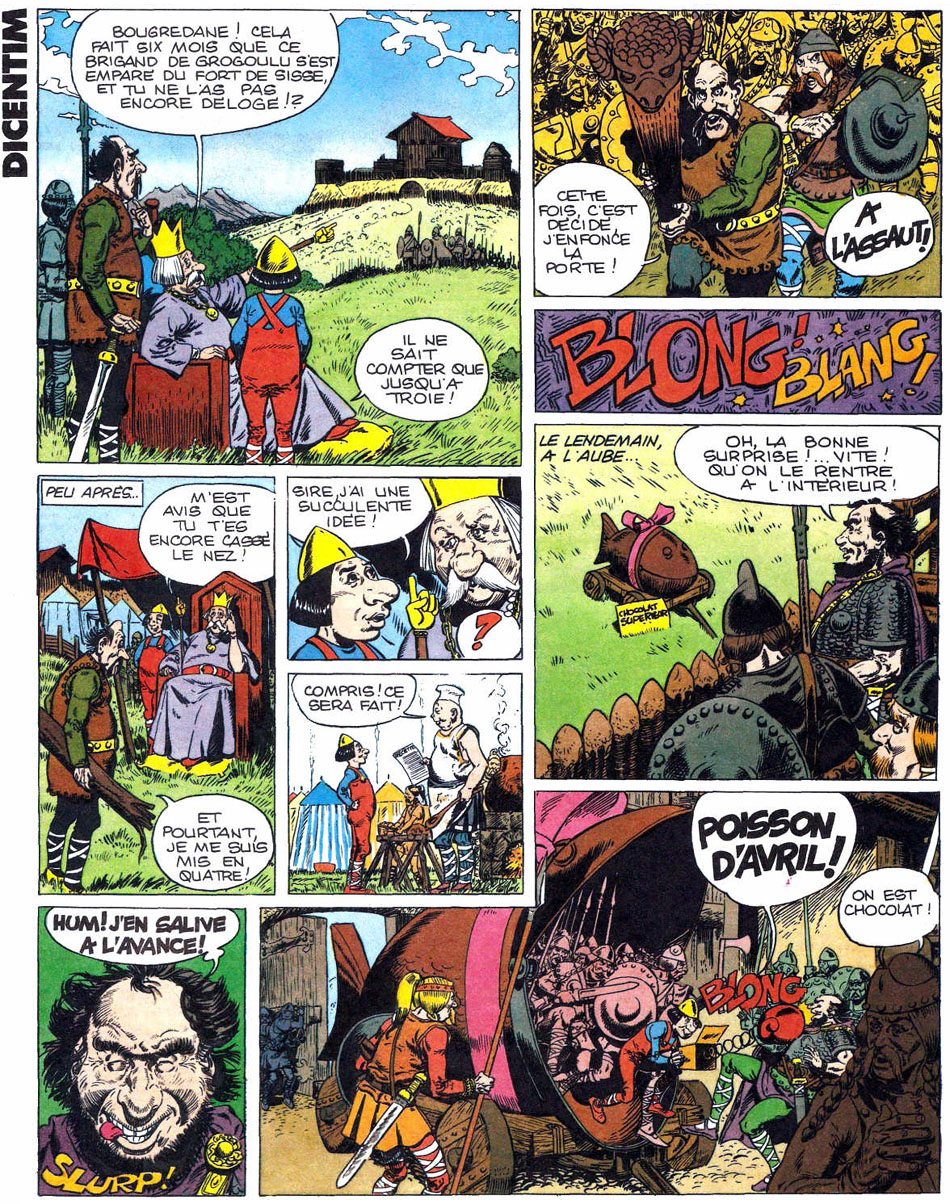 Dicentim le petit Franc par Norma