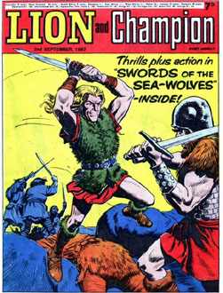 Couverture de Lion du 09/02/1967