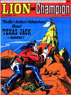 Couverture de Lion du 07/10/1967