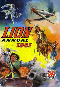 Couverture de Lion annual 1961
