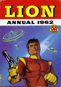 Couverture de Lion annual 1962