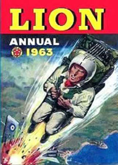 Couverture de Lion annual 1963