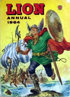 Couverture de Lion annual 1964