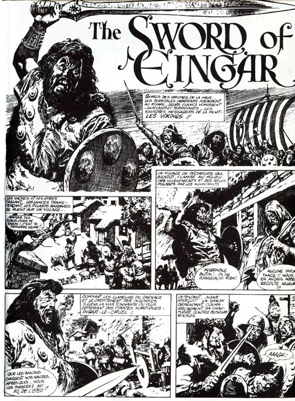 Version franaise de la premire planche