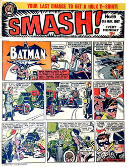 Couverture de Smash no 66
