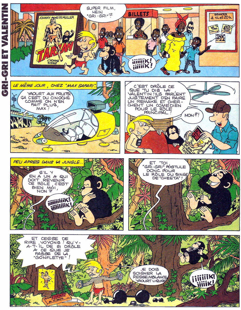 Gri-Gri et Valentin par Goux