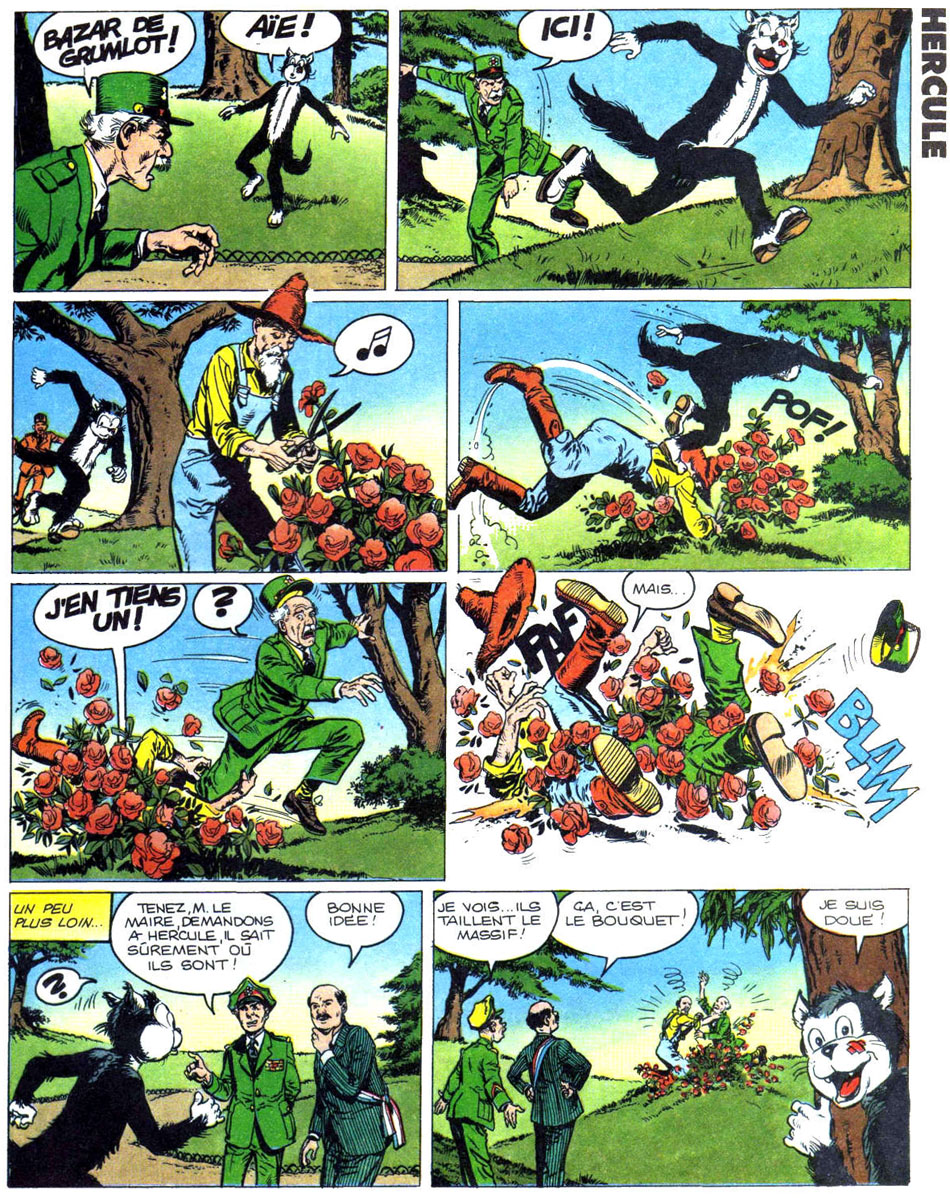 Hercule par Marcello