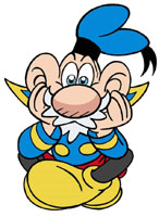 Carlo Chendi par Cavazzano