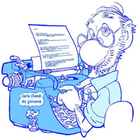 Carlo Chendi par Cavazzano 75