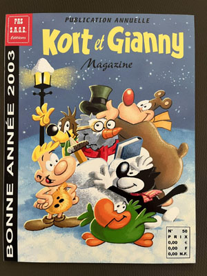 Kort et Gianny magazine voeux 2005 Kort et Gianny magazine voeux 2005