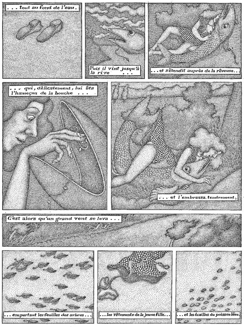 Pierre Guitton - Les Contes du lapin jaune - Les eaux troubles