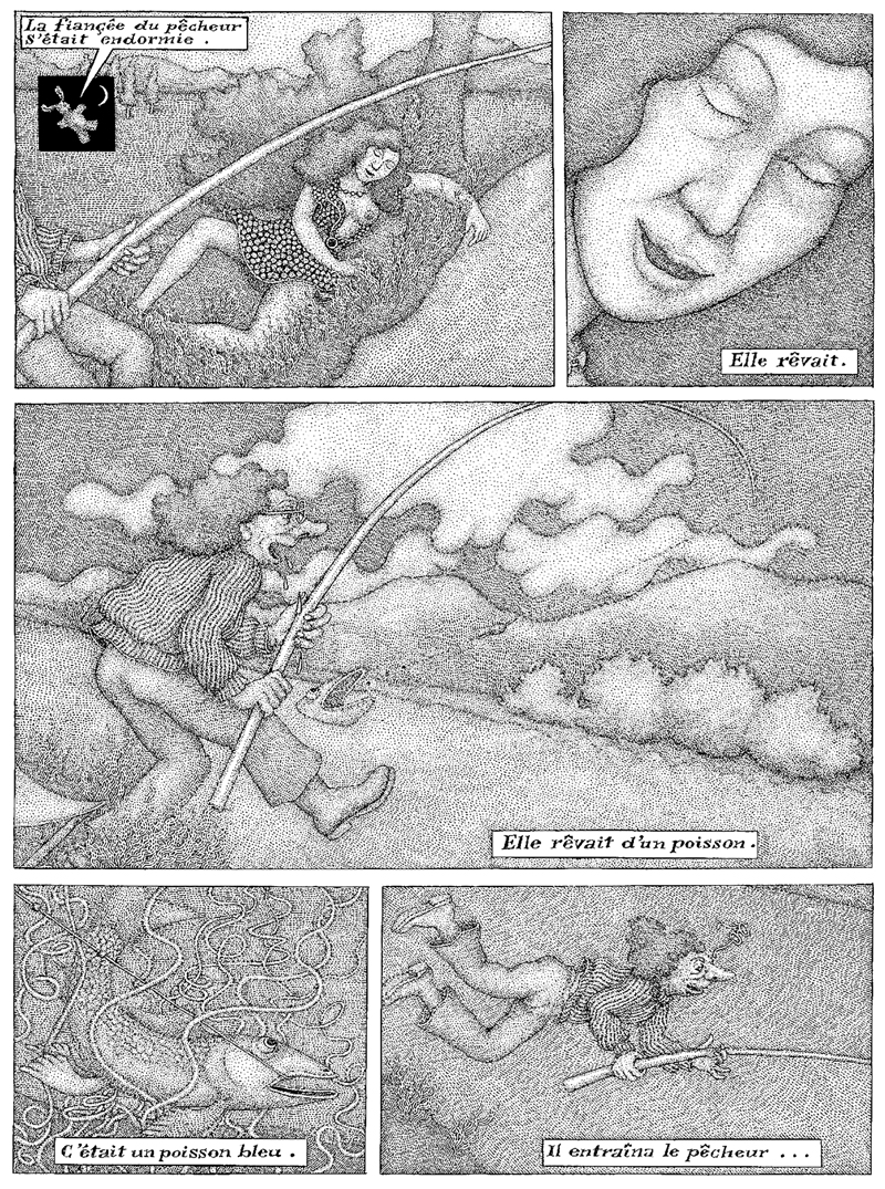 Pierre Guitton - Les Contes du lapin jaune - Les eaux troubles-01