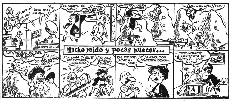 Premire histoire dans Nicolas en 1952