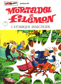 L'atomique Insecticide - Aventures et Voyages 1970