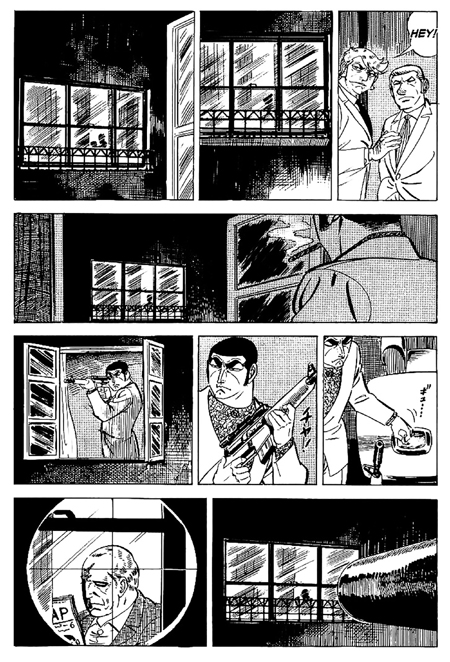 Takao Saito - Golgo 13 B