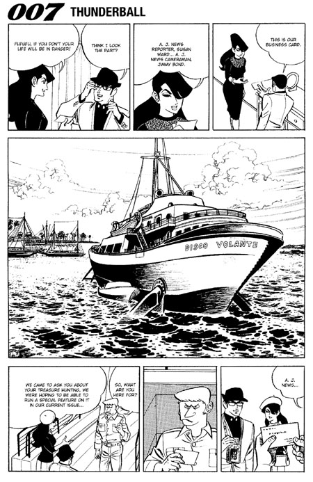 Takao Saito - 007 Thunderball-2